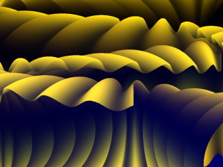 yellow wave